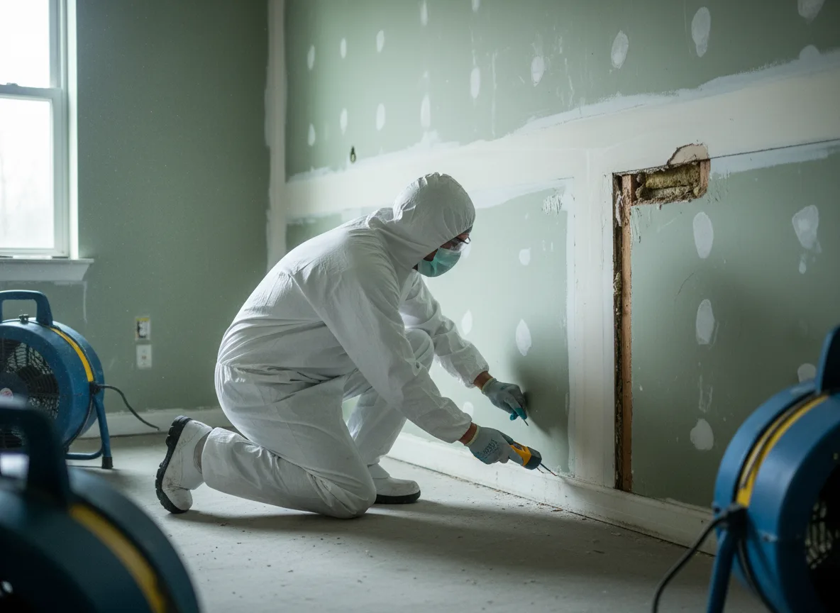Water Damage Restoration company in Bronson, KS